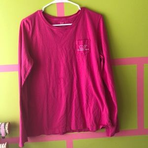 Vineyard vines holiday long sleeve shirt